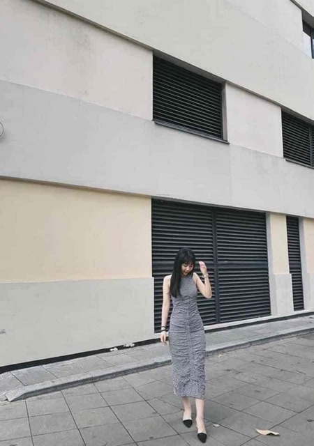 Váy zara Vợt sale nấc chối