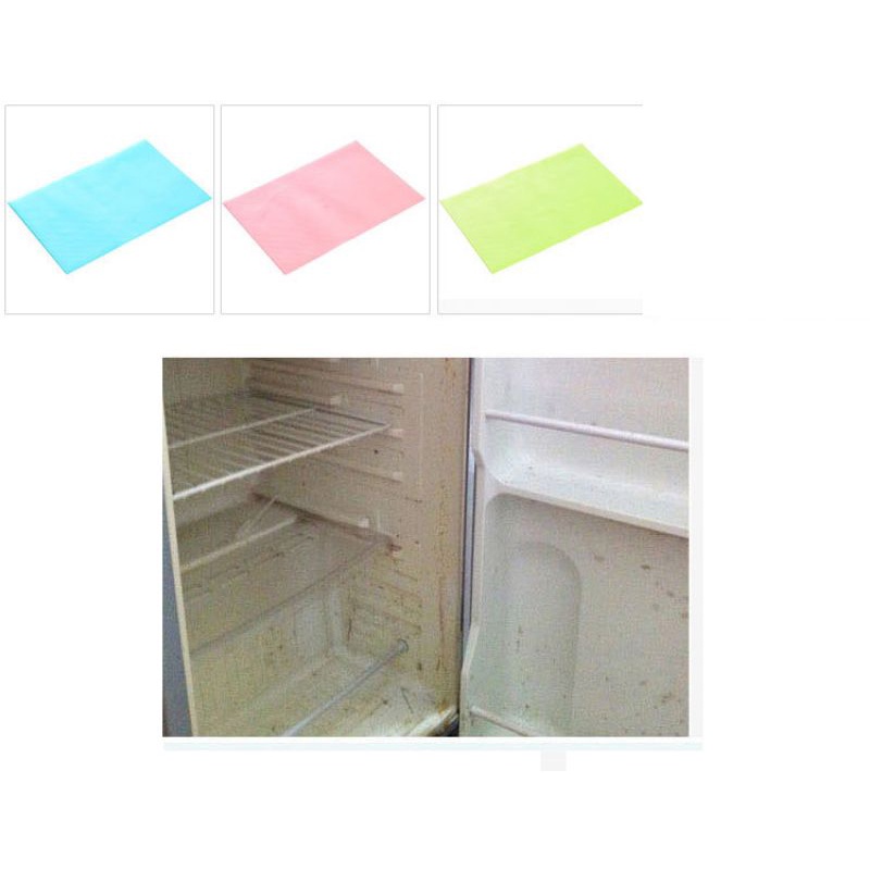 Combo 4 Miếng lót làm sạch tủ lạnh,,,,