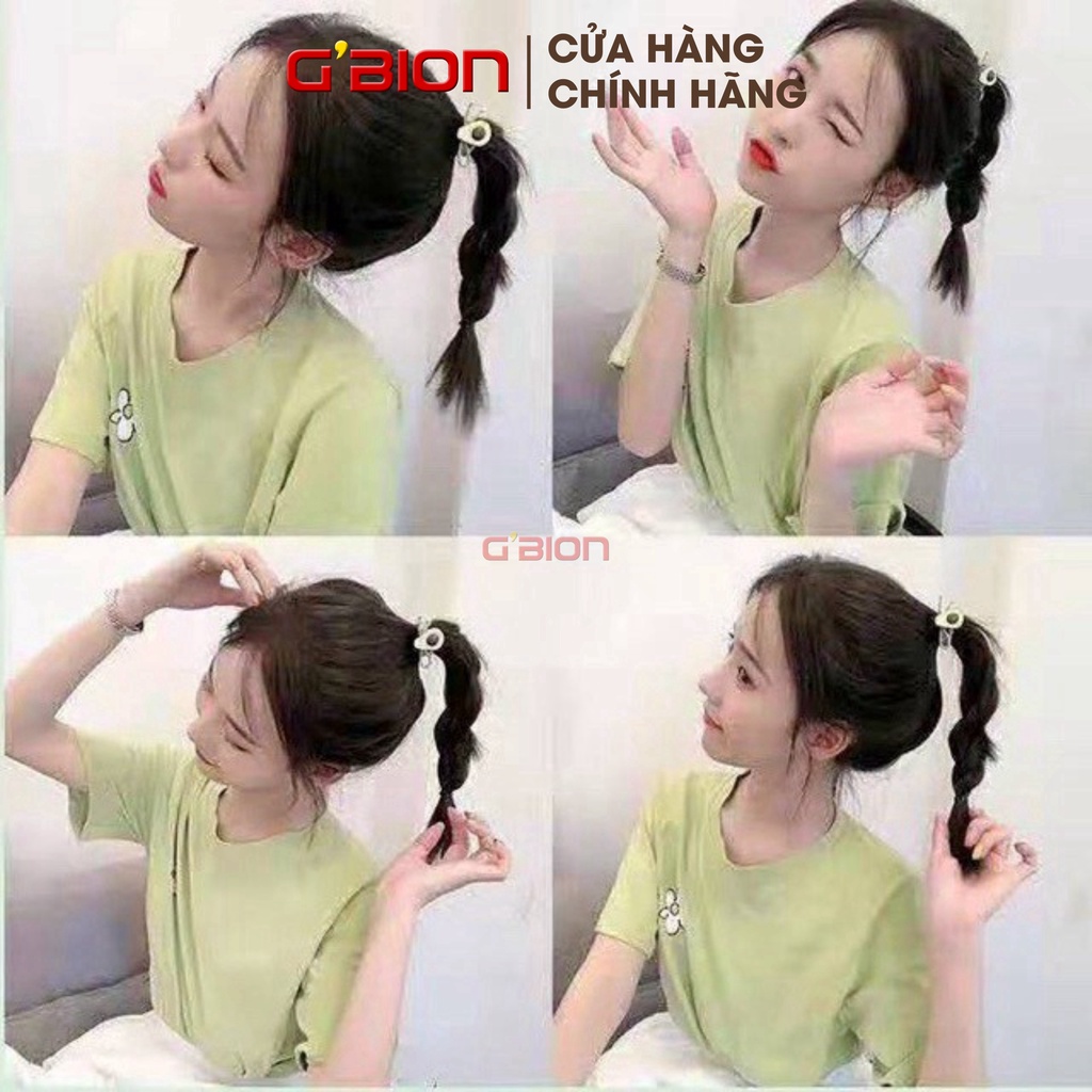 Dây Cột Tóc Quả Bơ Siêu Cute , NPP GBION