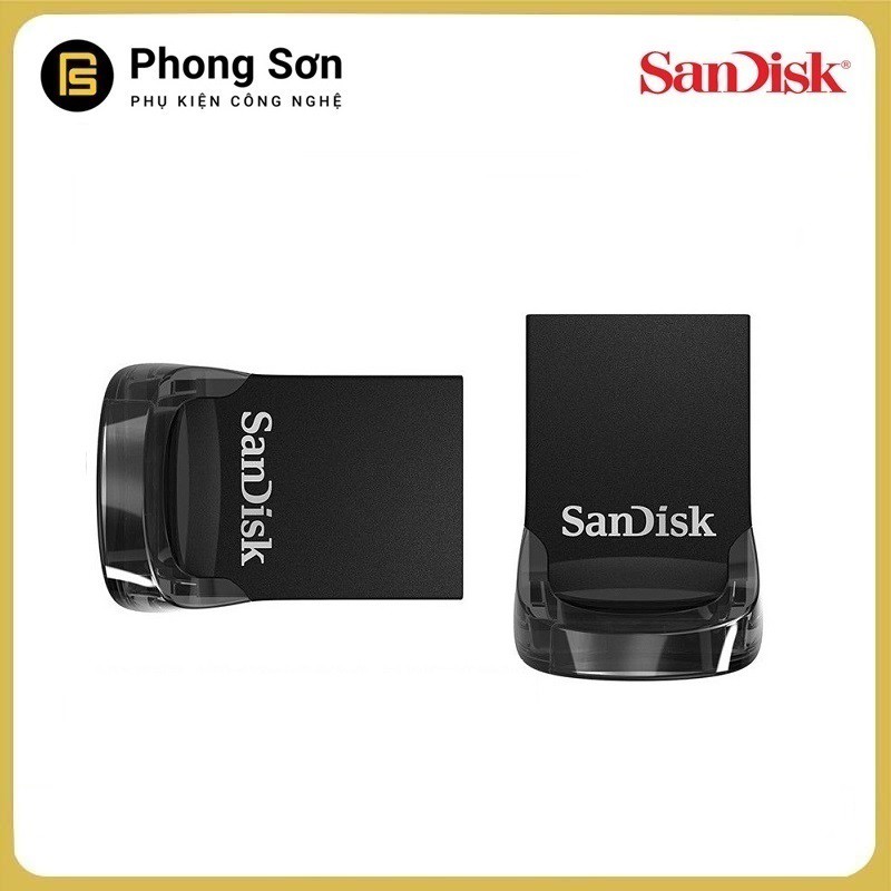 USB 64GB 3.1 CZ430 ultra FIT Sandisk | BigBuy360 - bigbuy360.vn