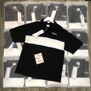LEVENTS® STRIPLE POLO/ BLACK (Áo Polo LEVENTS Chính Hãng)