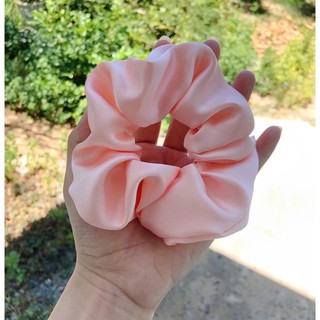 Scrunchies phi bóng( giao mẫu ngẫu nhiên)
