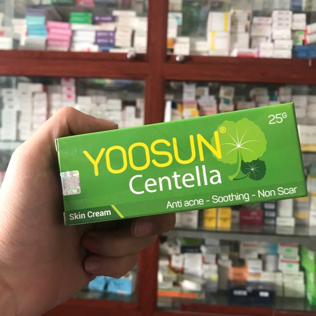 KEM BÔI DA YOOSUN RAU MÁ