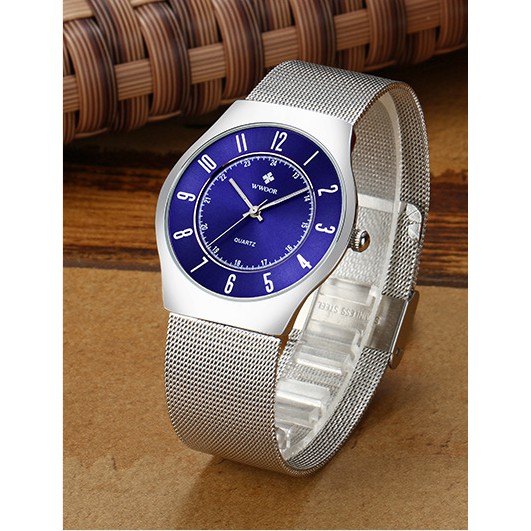 Đồng Hồ Nam Chính Hãng WWOOR 8829 Dây Thép Mành Cao Cấp | BigBuy360 - bigbuy360.vn