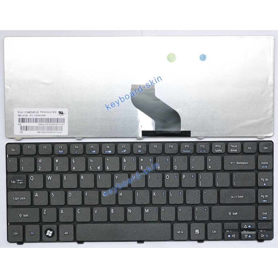 Bàn phím Acer 3810 4820 3810t 3820T 4810T 4820T 3410t 3750 - HÀNG NHẬP KHẨU