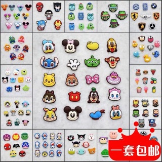 Sticker gắn dép siêu xinh