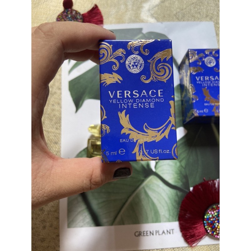 Nước hoa mini Versace Yellow Diamond Edp 5ML