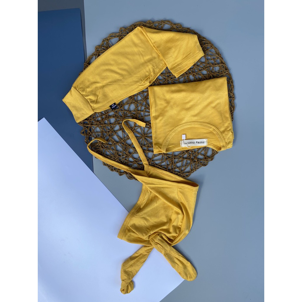 Bộ MINKY MOM dài tay tai thỏ siêu Dễ Thương Cho Bé | BigBuy360 - bigbuy360.vn