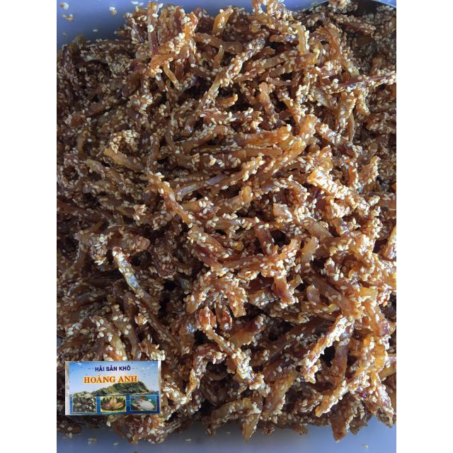 Cá bò da sợi mè 200g.