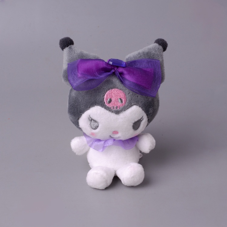 SANRIO Móc Khóa Hình Búp Bê Cinnamoroll Kuromi Melody Mini Dễ Thương
