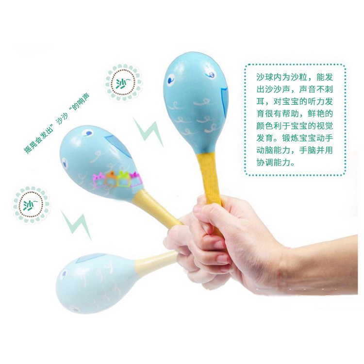 Đồ Chơi Nhạc Cụ Cát Vui Nhộn Cho Bé