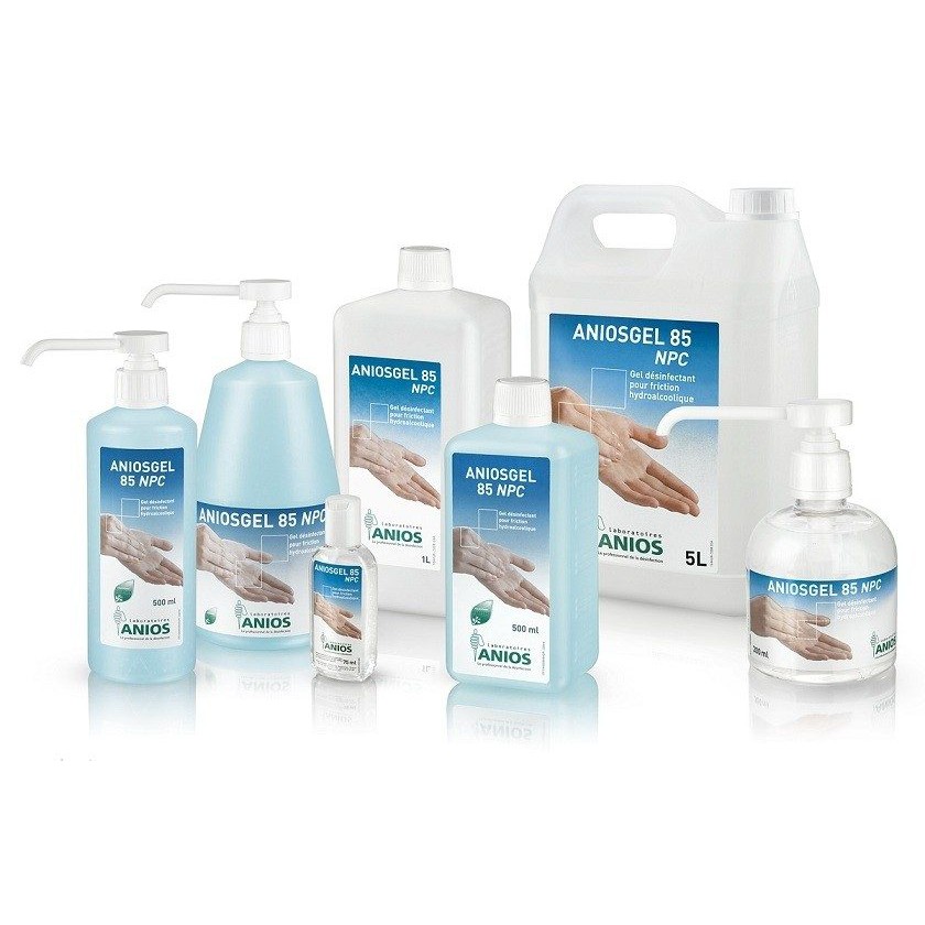 NƯỚC RỬA TAY KHÔ XÁT KHUẨN ANIOSGEL 1 LÍT | BigBuy360 - bigbuy360.vn
