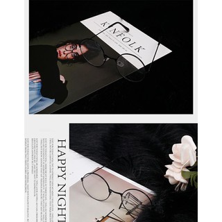 Thảm Lông Chụp Ảnh - Đường Kính 40cm