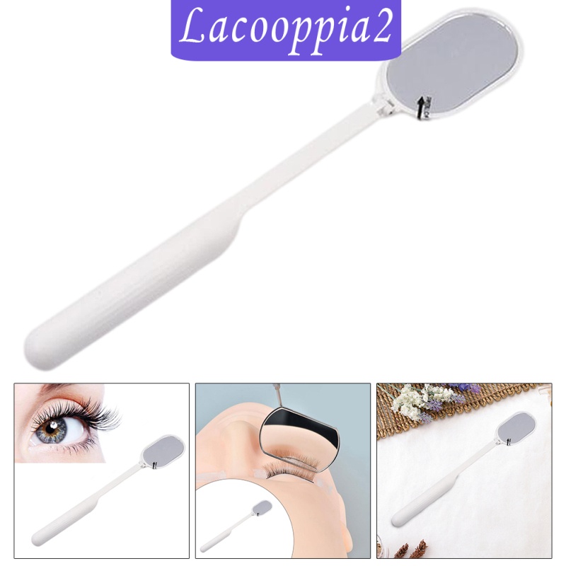 [LACOOPPIA2] Beauty Lash Checking Eyelash Extension Inspection Mirror Instrument