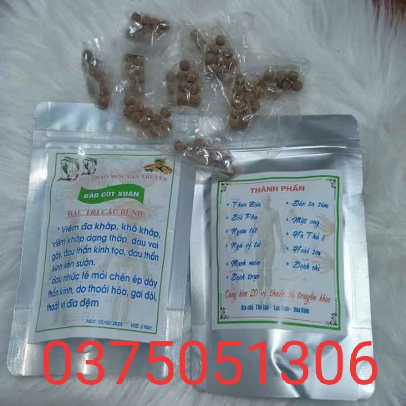 BẢO CỐT XUÂN(THẢO MỘC XƯƠNG KHỚP)