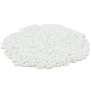 đá sỏi nhỏ màu trắng bịch 500gr