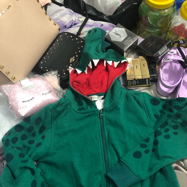 Áo khoác HM auth khủng long