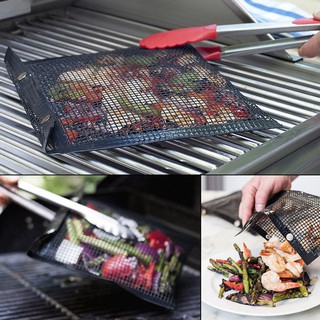 High Temperature Barbecue Grid Non-stick BBQ Bag