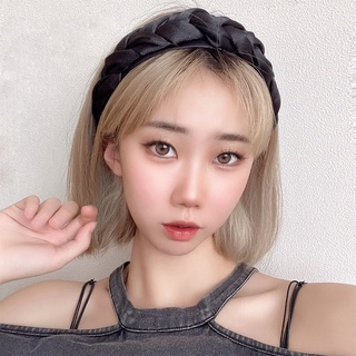 Bờm Tóc Tết Vải Lụa Satin Cao Cấp Cho Nữ - Loli.phukienthoitrang