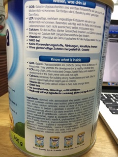 Sữa humana gold số 3 350g