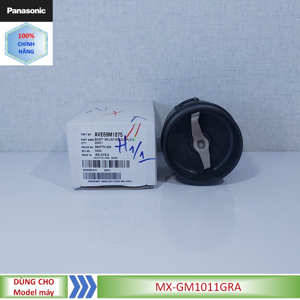 Phụ kiện Đế ly xay khô máy xay Panasonic MX-337N// MX-GM1011// MX-GM1011GRA