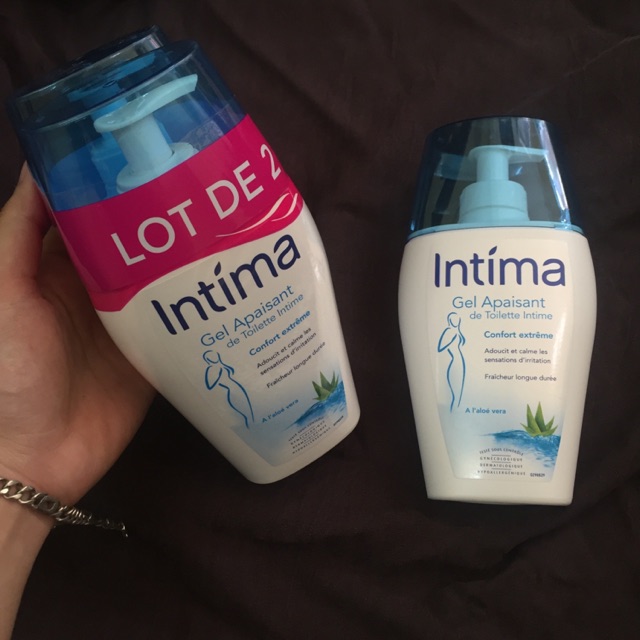 Dung dịch vệ sinh phụ nữ Intima