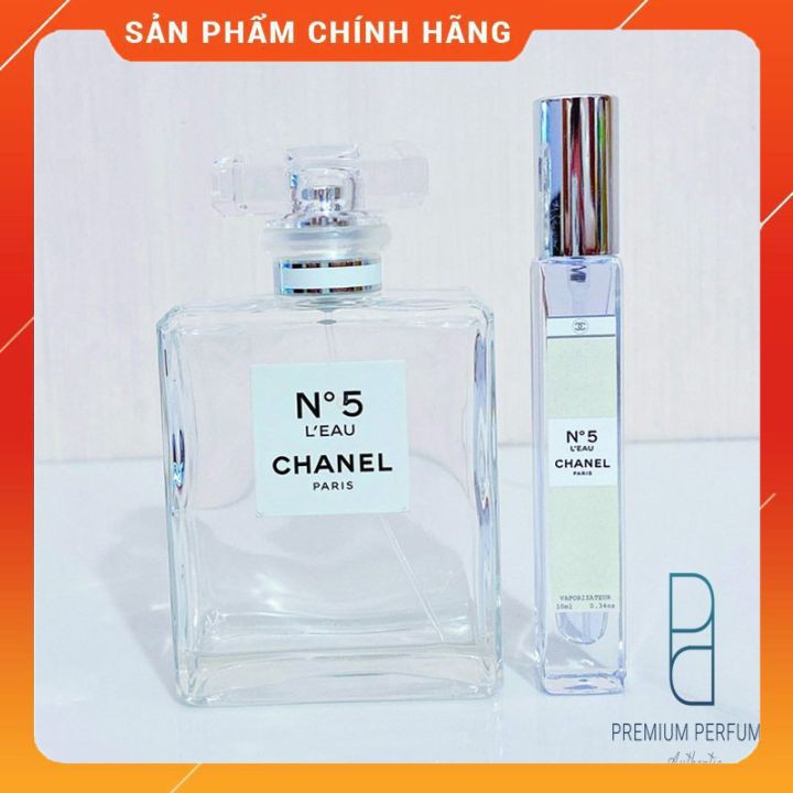 [Cam Kết Chính Hãng] Nước Hoa Chanel N5 L'eau