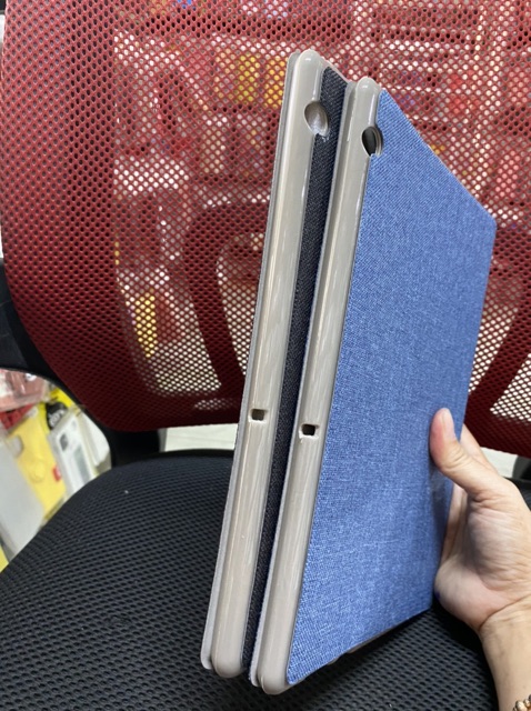 Bao da huawei Mediapad T5 10inch dẻo vải thời trang