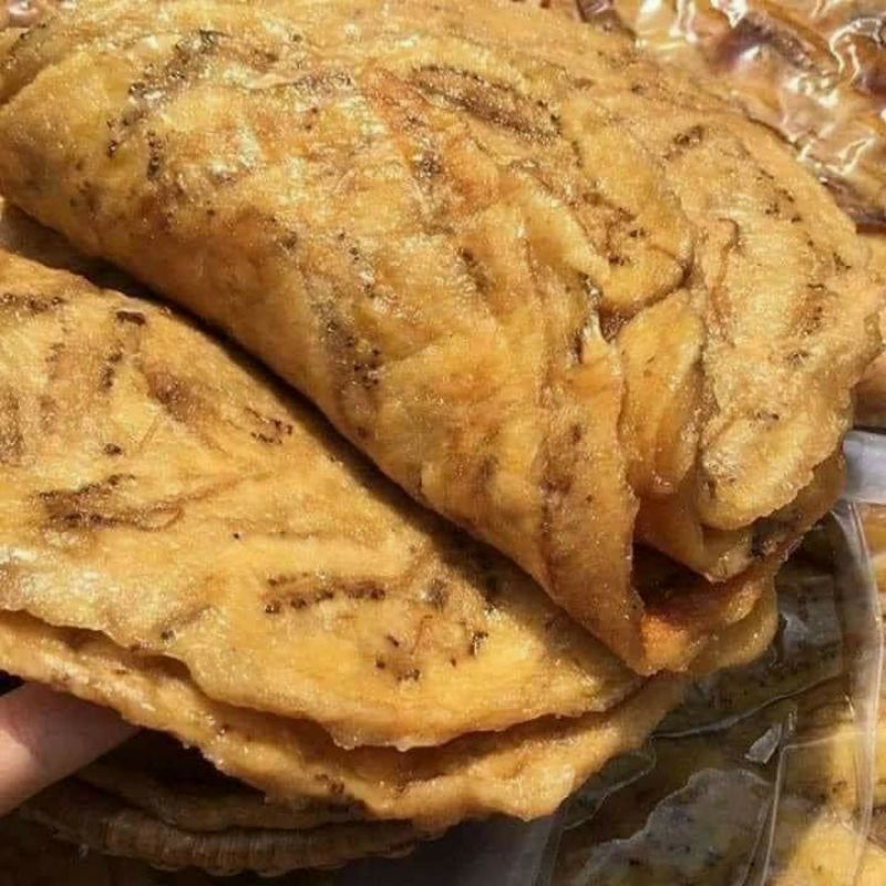 Chuối sứ  ép dẻo gói 500g 45 - 65