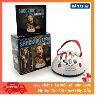 Máy phát hiện nói dối giật tưng bừng