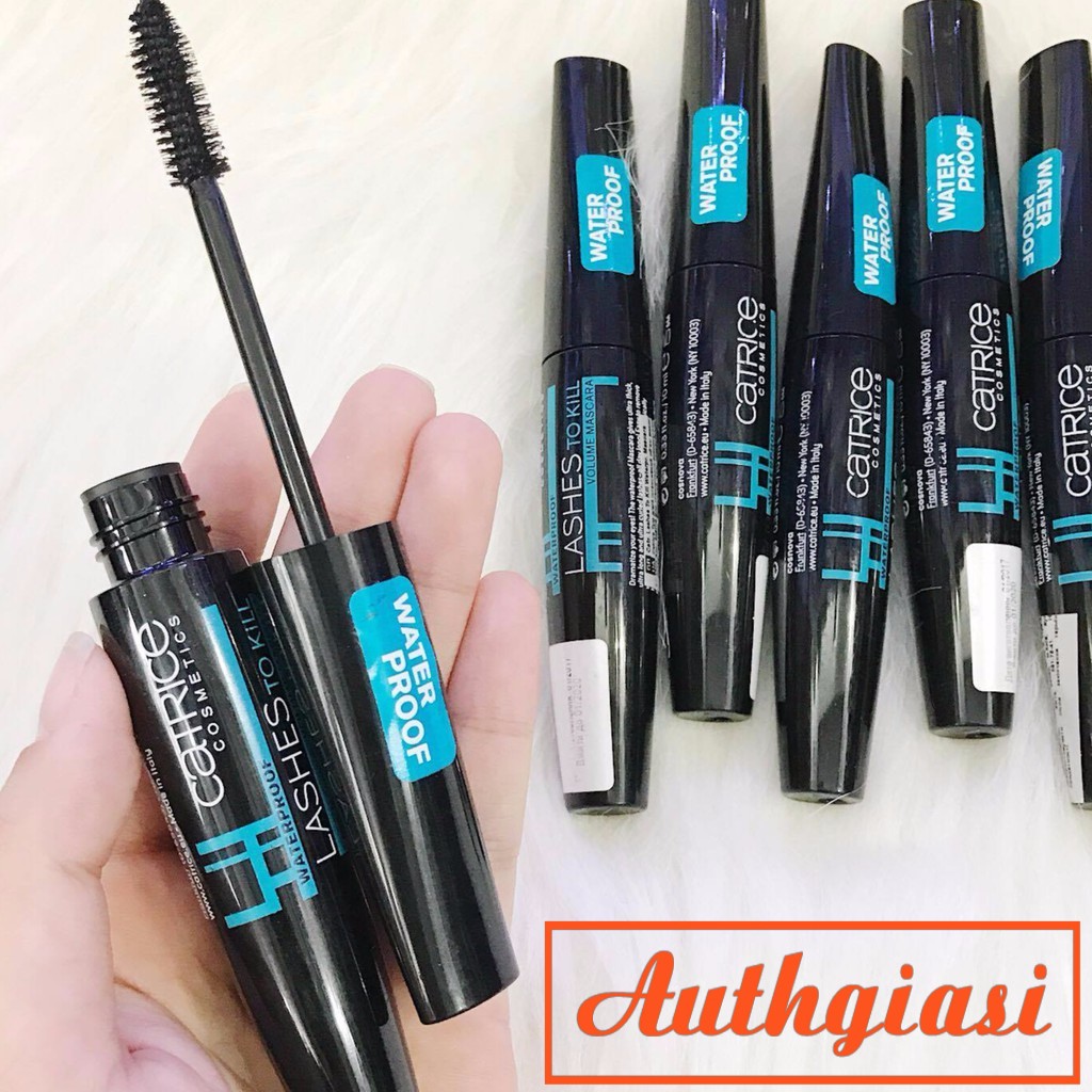 Mascara dày mi Catrice Lashes To Kill Volume Waterproof \ 14h Ultra Black Volume | BigBuy360 - bigbuy360.vn