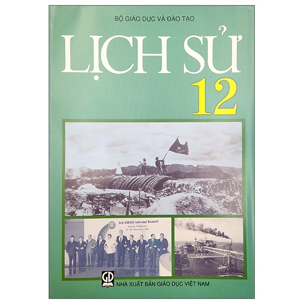 Sách Lịch Sử 12 (2022)