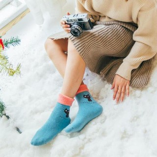 Vớ lông hình mèo cổ cao