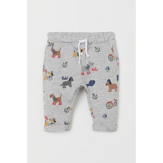 Quần cotton dog hm h&m sz 12-18m_hàng chính hãng anh