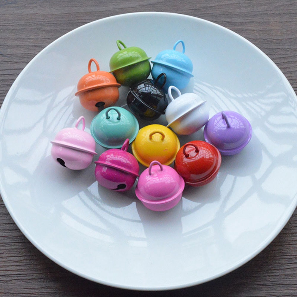 Chuông lục lạc kim loại 22mm tự làm đồ trang trí đa năng