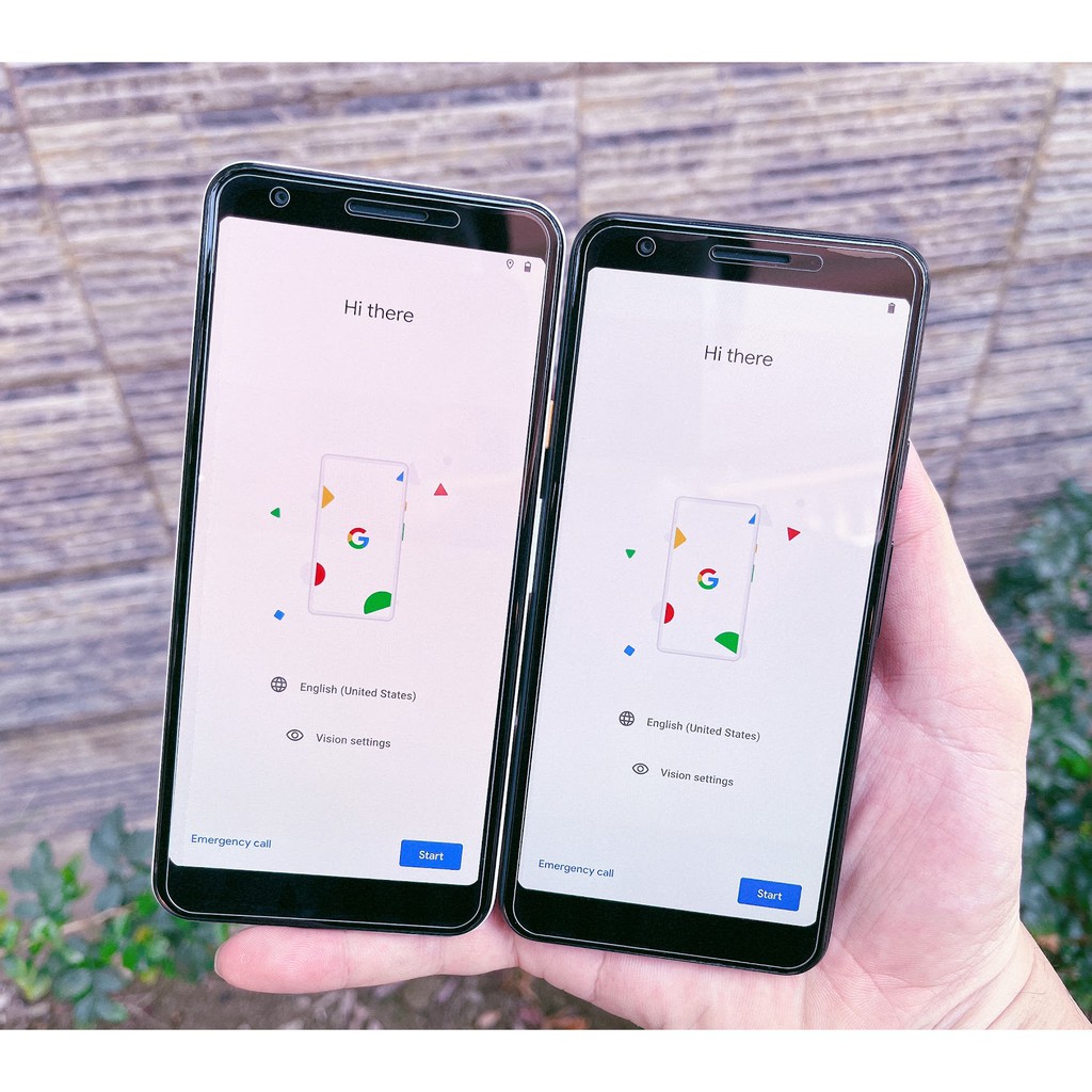 Điện thoại Google Pixel 3a - Snap 670 4G/64G