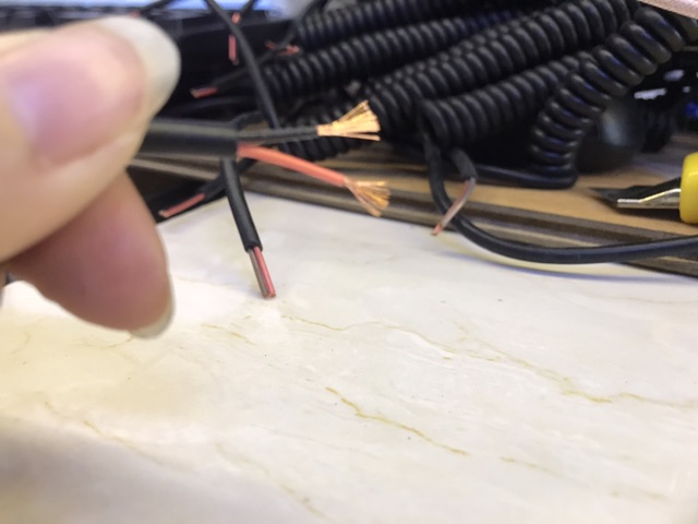 Dây nguồn DC lò xo lõi đồng 5.5x2.1mm