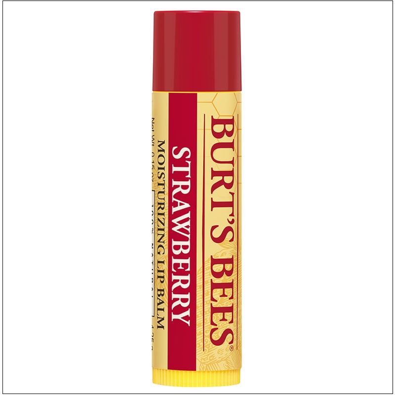 Son Dưỡng Môi Burt's Bees Moisturizing Lip Balm Natural 100% của Mỹ