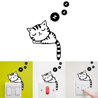 hình dán trang trí ổ điện ,ngộ nghĩnh ,dễ thương, decal