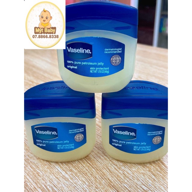 KEM NẺ VASELINE 49g