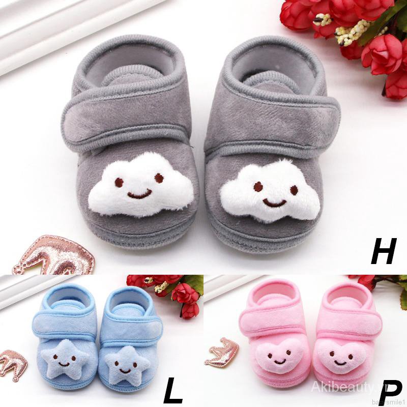 Giày thể thao đế mềm chống trượt thoáng khí in họa tiết hoạt hình cho bé