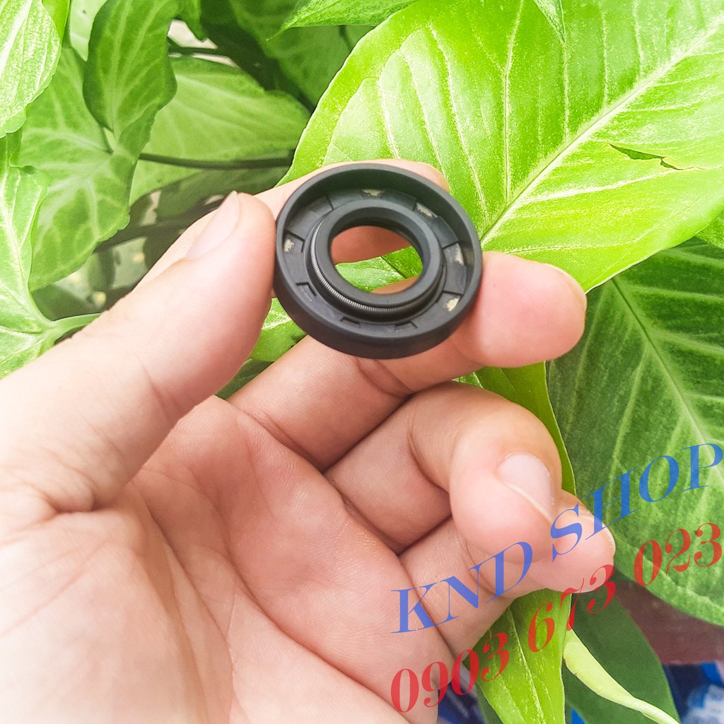 Phốt nhông chặn dầu  hiệu TC 17*35*7, Phớt chặn dầu dẫn động trục bơm bánh răng | KND Shops