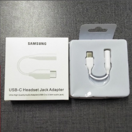 Jack Chuyển Đổi Tai 3.5mm To Type C 🍀 Jack Chuyển Tai Nghe / Chính Hãng Samsung/ Dành Cho Galaxy Note 10 - Note 10 Plus