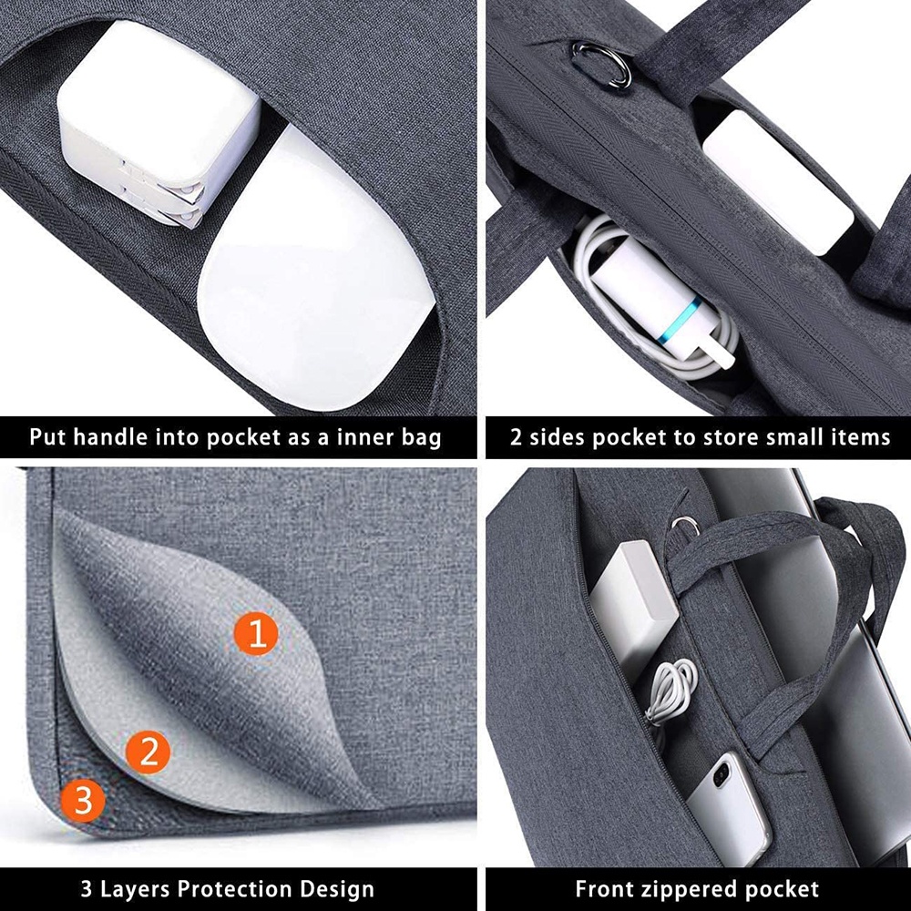 Túi Xách Đựng Máy Tính Bảng 2 Kiểu Cho Samsung Galaxy Tab S8 Ultra 2022 14.6 SM-X900 X905