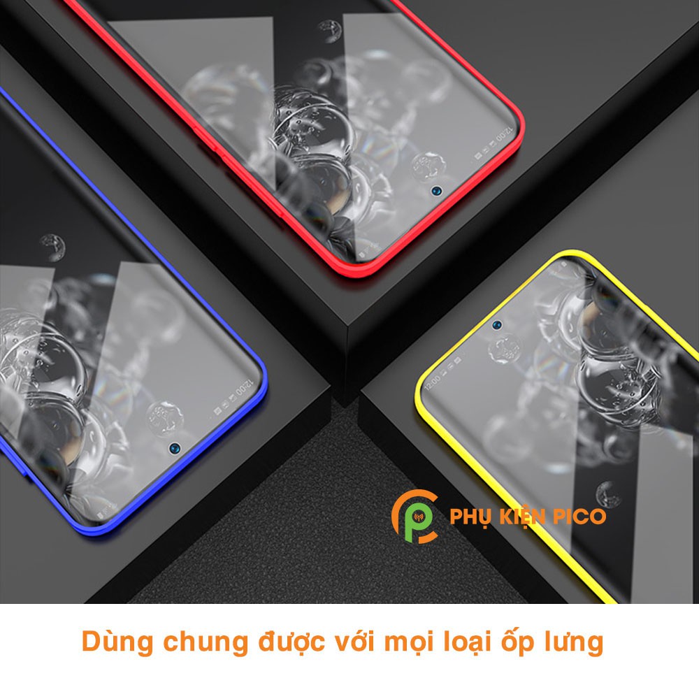 Dán màn hình Samsung S20 Ultra full màn hình PPF dẻo trong suốt chính hãng Moxiao Xing–Dán dẻo Samsung Galaxy S20 Ultra