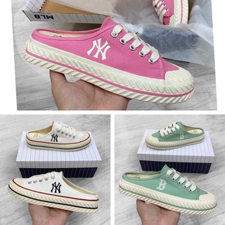 Giày MLB Mule Playball Origin NY Yankees (3AMUUA11N)