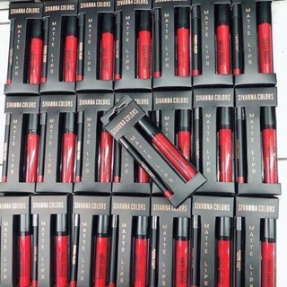 SON KEM LÌ SIVANNA COLORS MATTE LIPS