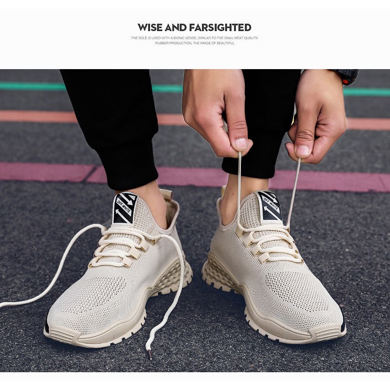 Giày thể thao Nam POW500 siêu hot 2021 đi chơi,tập thể thao-2 màu | BigBuy360 - bigbuy360.vn