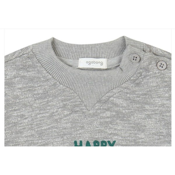 Áo nỉ len Agabang