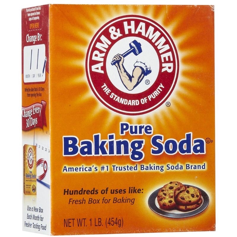 Baking soda 454g nhập khẩu từ Mỹ